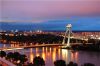 Noční Bratislava